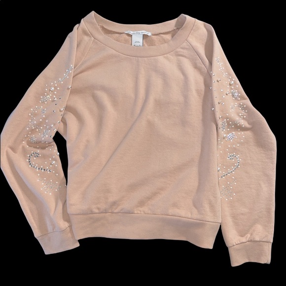 American Rag pearl embellished sweatshirt - Picture 3 of 5